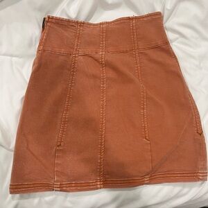 Free People skirt